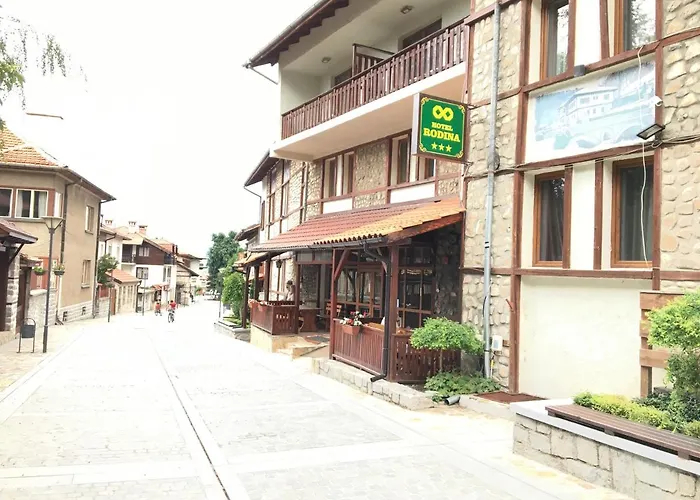 Rodina Хотел 3*